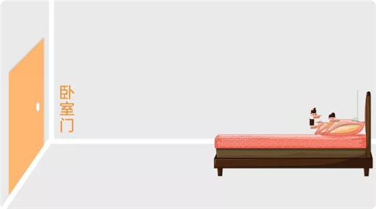 【家居風(fēng)水】臥室床尾千萬不要正對這些東西，尤其第三個