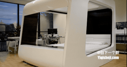 單身公寓碰上高級黑科技  不敢相信這只有35平米 