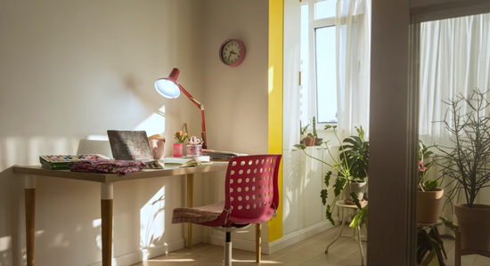 一女孩家裝修成“番茄炒蛋風(fēng)”，還挺好看